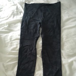 Spanx camo leggings
